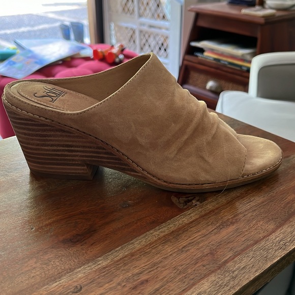 Sofft Slides/Sandals-womens size 9M - Picture 4 of 7